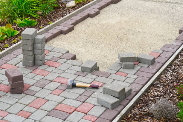 Cobblestone Driveway Pavers in Chapel Hill, TN